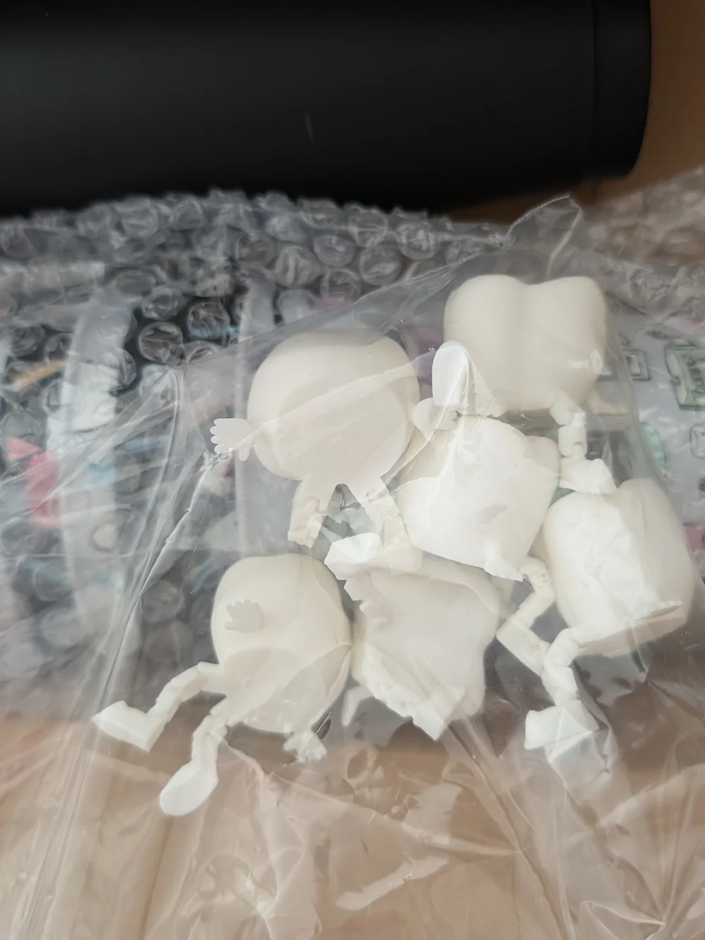 Dental-Themed Reusable Party Cups with Lids & Straws - White